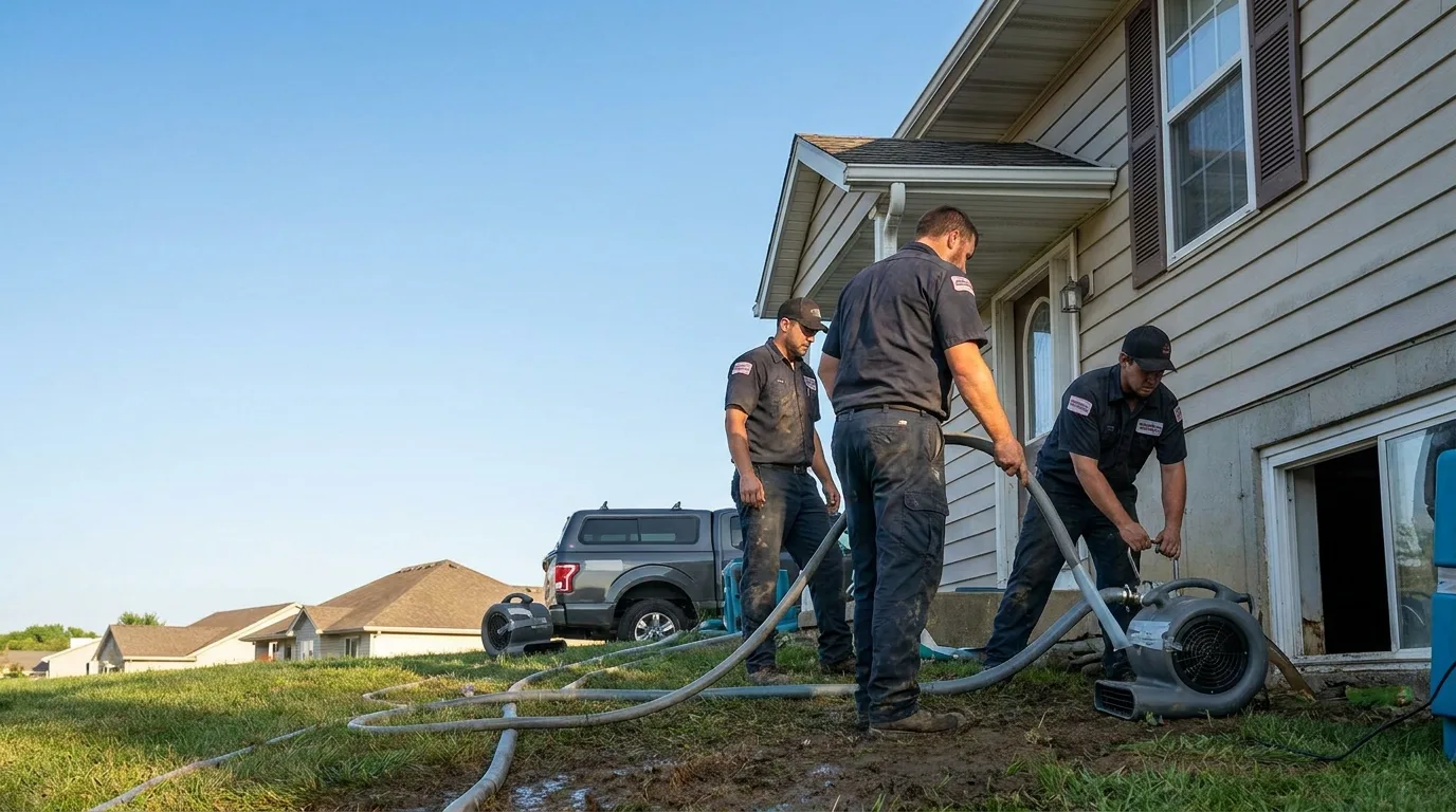 Water Removal in Seadrift, TX near me